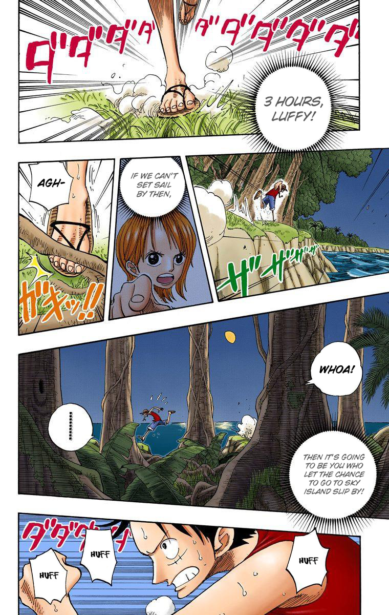 One Piece - Digital Colored Comics - Vol.25 Chapter 232: The 100 Million Man