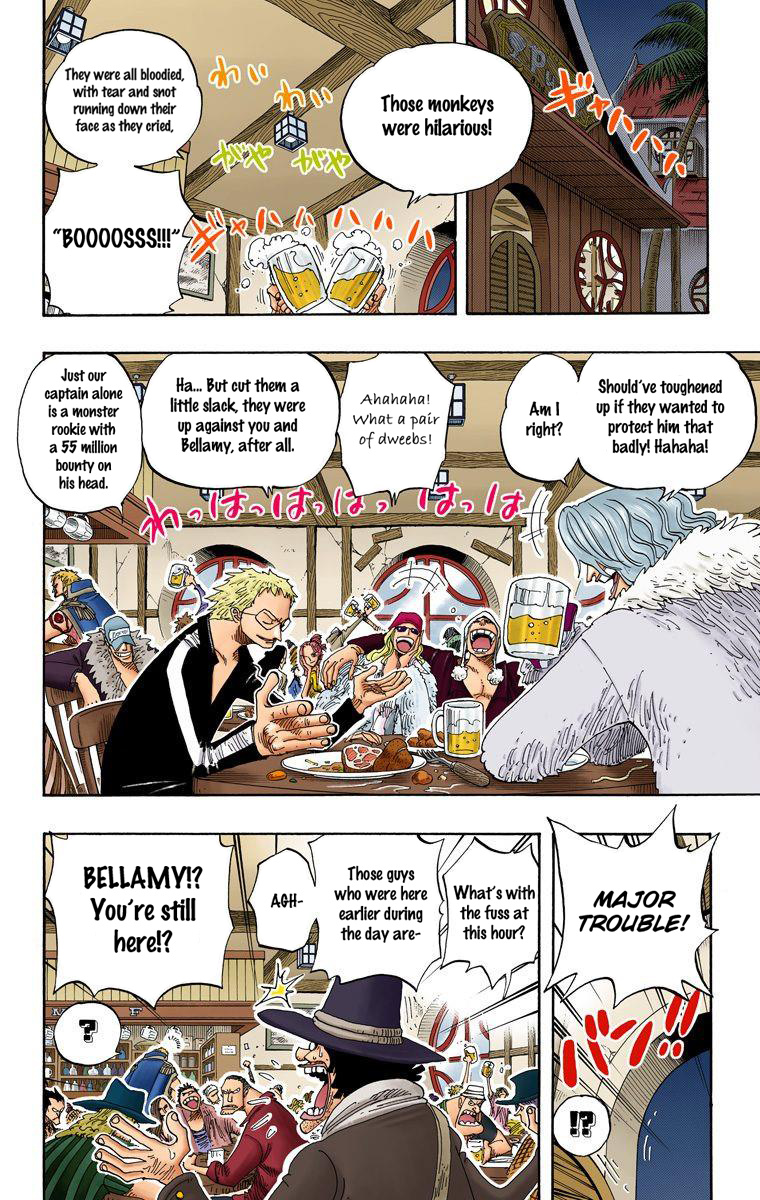 One Piece - Digital Colored Comics - Vol.25 Chapter 232: The 100 Million Man