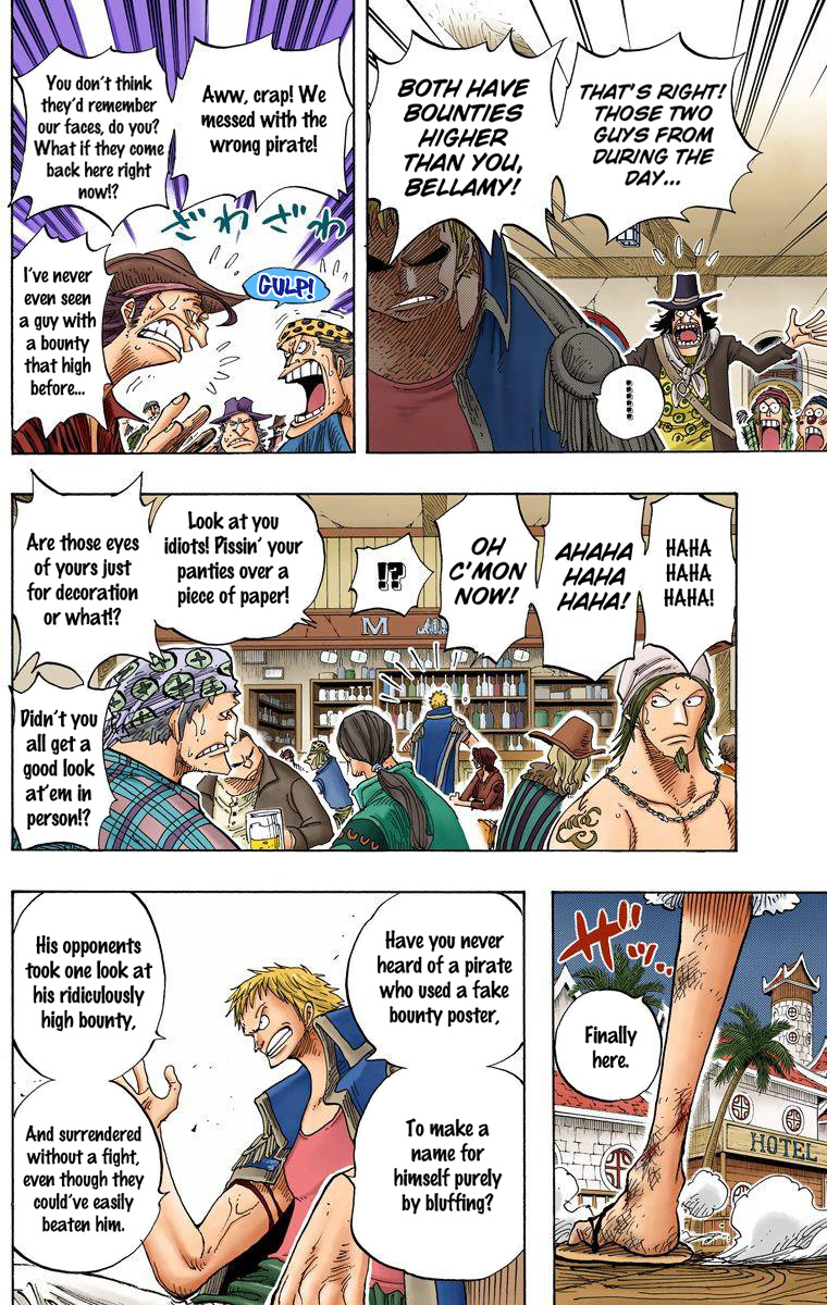 One Piece - Digital Colored Comics - Vol.25 Chapter 232: The 100 Million Man