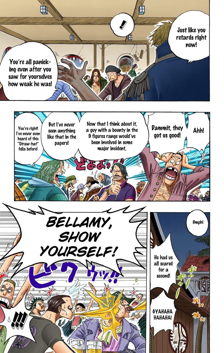 One Piece - Digital Colored Comics - Vol.25 Chapter 232: The 100 Million Man