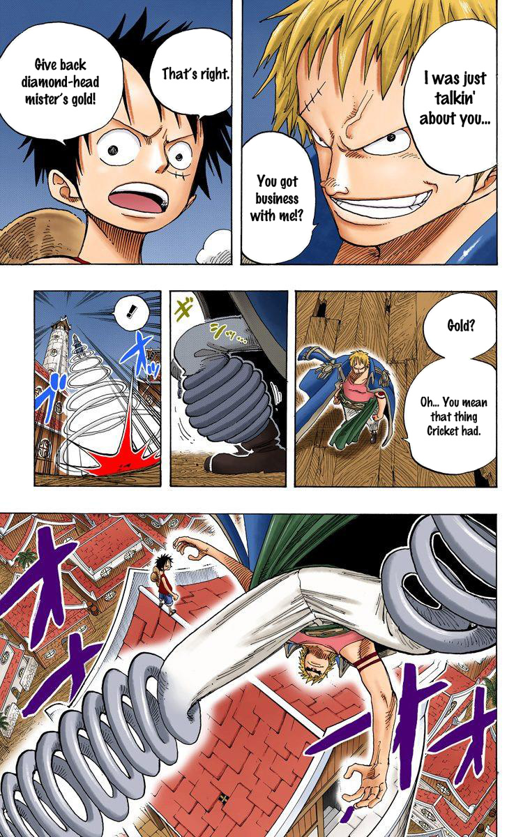 One Piece - Digital Colored Comics - Vol.25 Chapter 232: The 100 Million Man