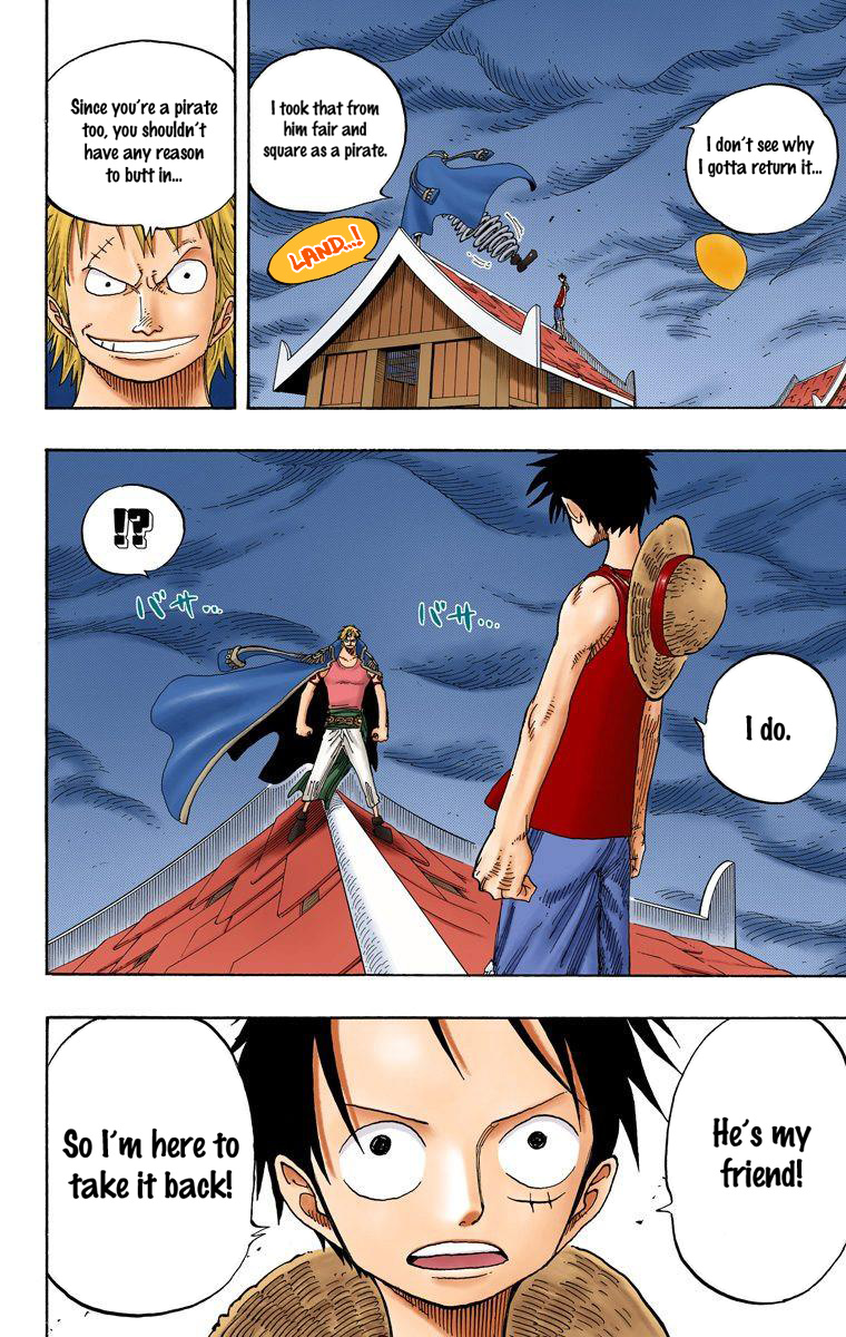 One Piece - Digital Colored Comics - Vol.25 Chapter 232: The 100 Million Man