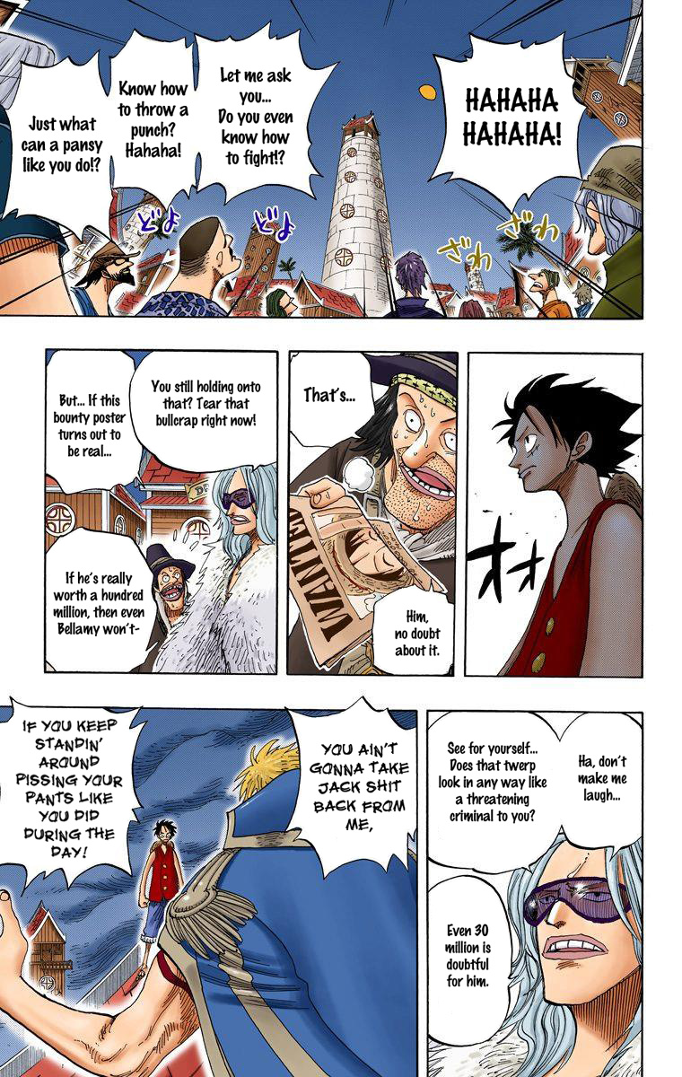 One Piece - Digital Colored Comics - Vol.25 Chapter 232: The 100 Million Man