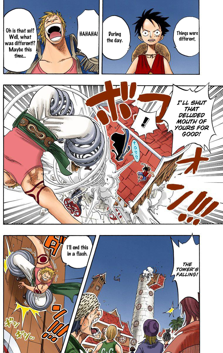 One Piece - Digital Colored Comics - Vol.25 Chapter 232: The 100 Million Man