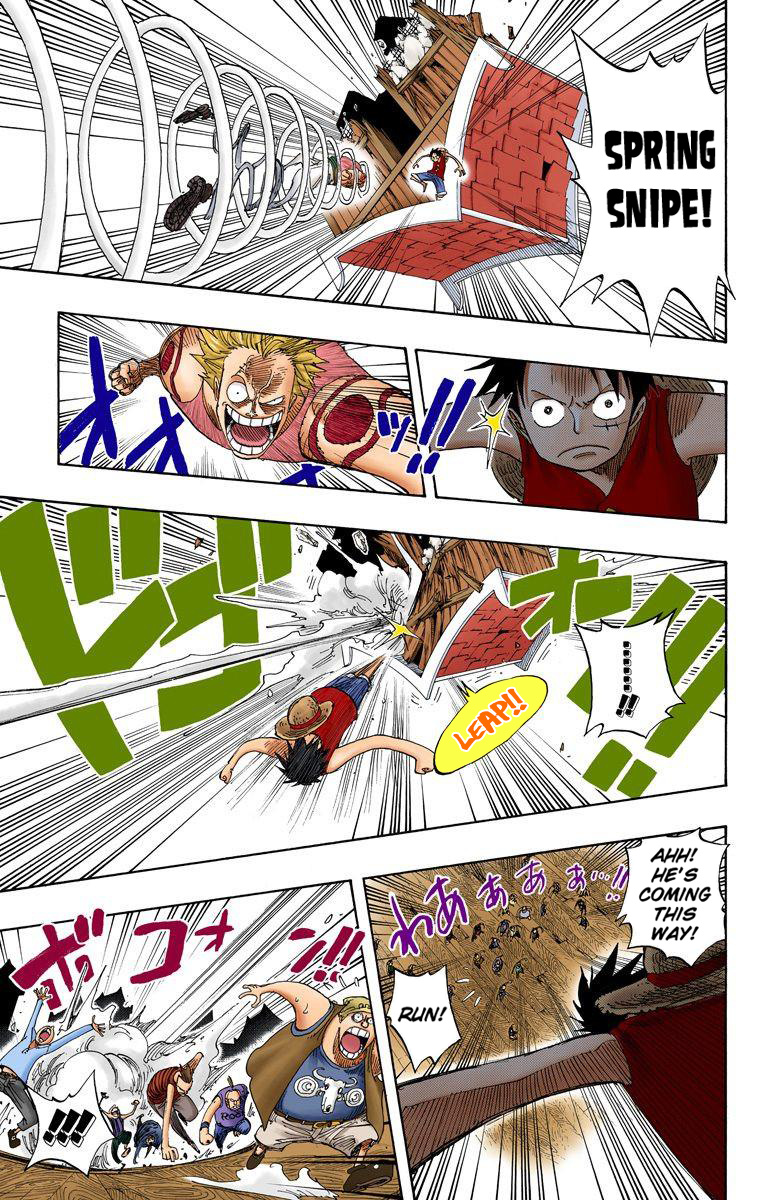 One Piece - Digital Colored Comics - Vol.25 Chapter 232: The 100 Million Man