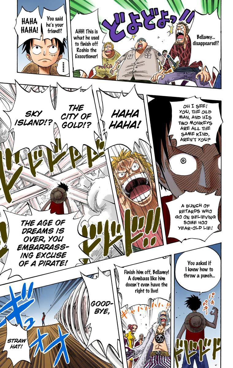 One Piece - Digital Colored Comics - Vol.25 Chapter 232: The 100 Million Man