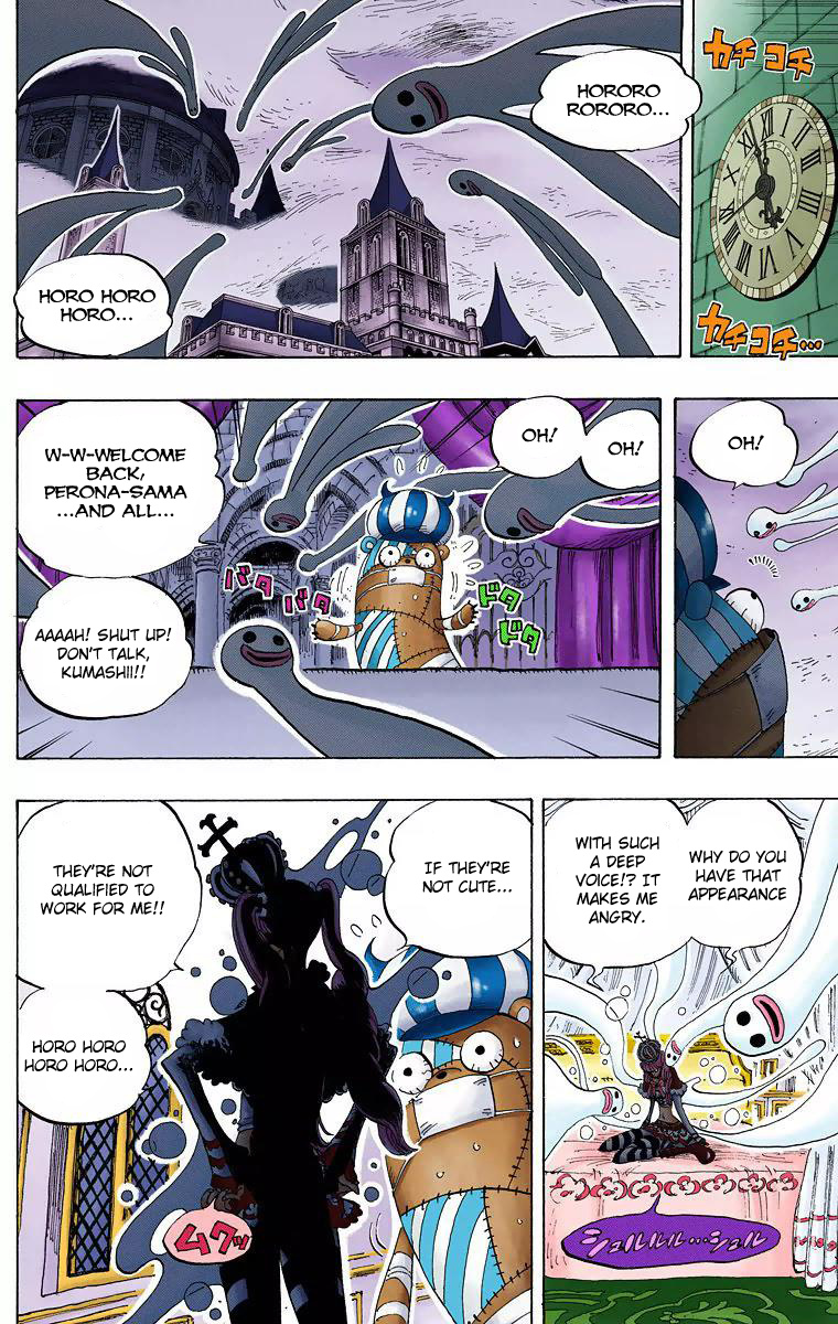 One Piece - Digital Colored Comics - Vol.46 Chapter 449: Four Spooks Of Thriller Bark