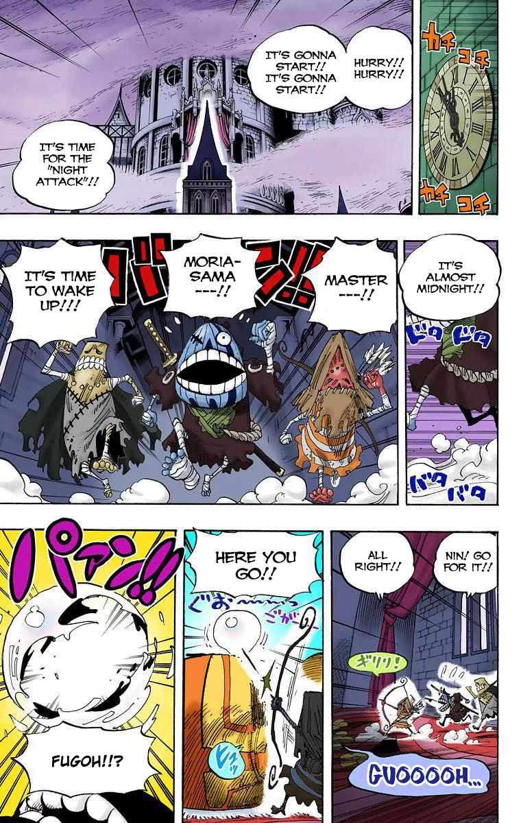 One Piece - Digital Colored Comics - Vol.46 Chapter 449: Four Spooks Of Thriller Bark