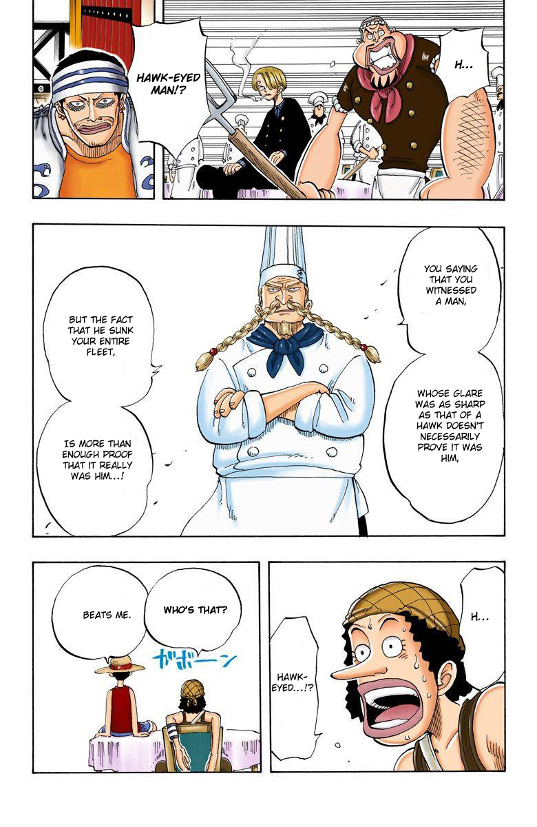 One Piece - Digital Colored Comics - Vol.6 Chapter 49: Storm