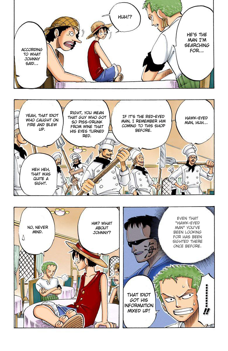 One Piece - Digital Colored Comics - Vol.6 Chapter 49: Storm