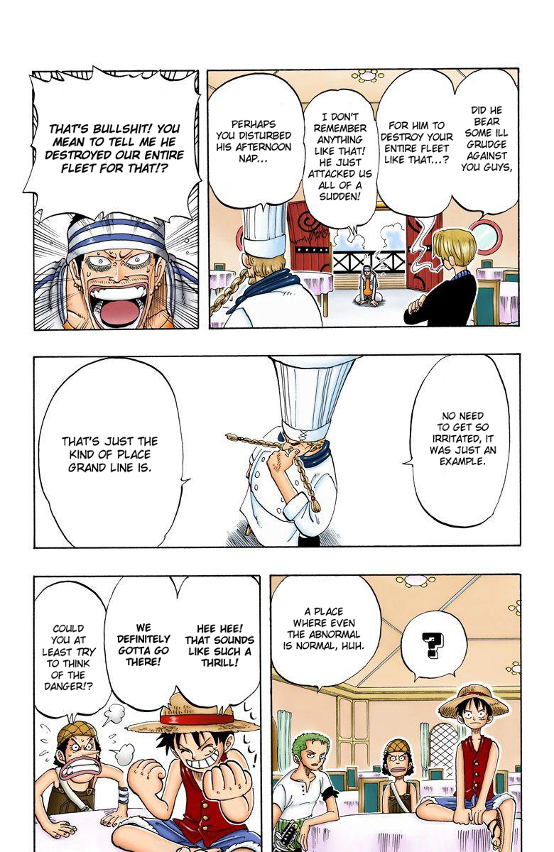 One Piece - Digital Colored Comics - Vol.6 Chapter 49: Storm