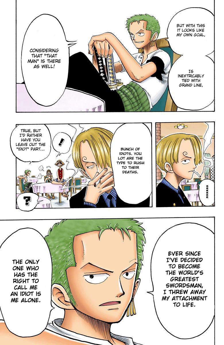 One Piece - Digital Colored Comics - Vol.6 Chapter 49: Storm