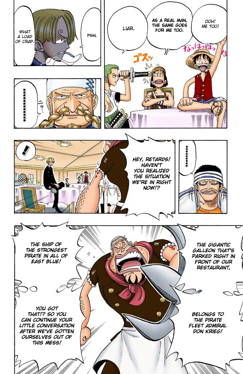 One Piece - Digital Colored Comics - Vol.6 Chapter 49: Storm