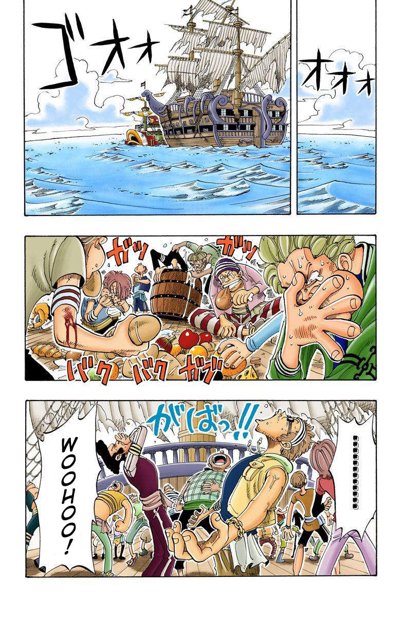 One Piece - Digital Colored Comics - Vol.6 Chapter 49: Storm