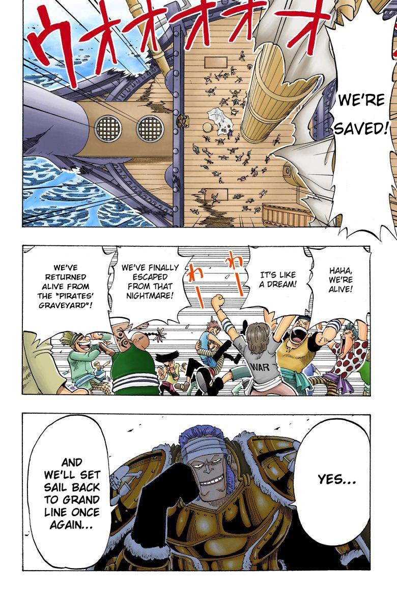 One Piece - Digital Colored Comics - Vol.6 Chapter 49: Storm