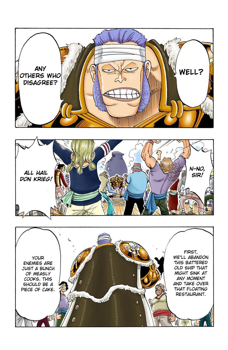 One Piece - Digital Colored Comics - Vol.6 Chapter 49: Storm