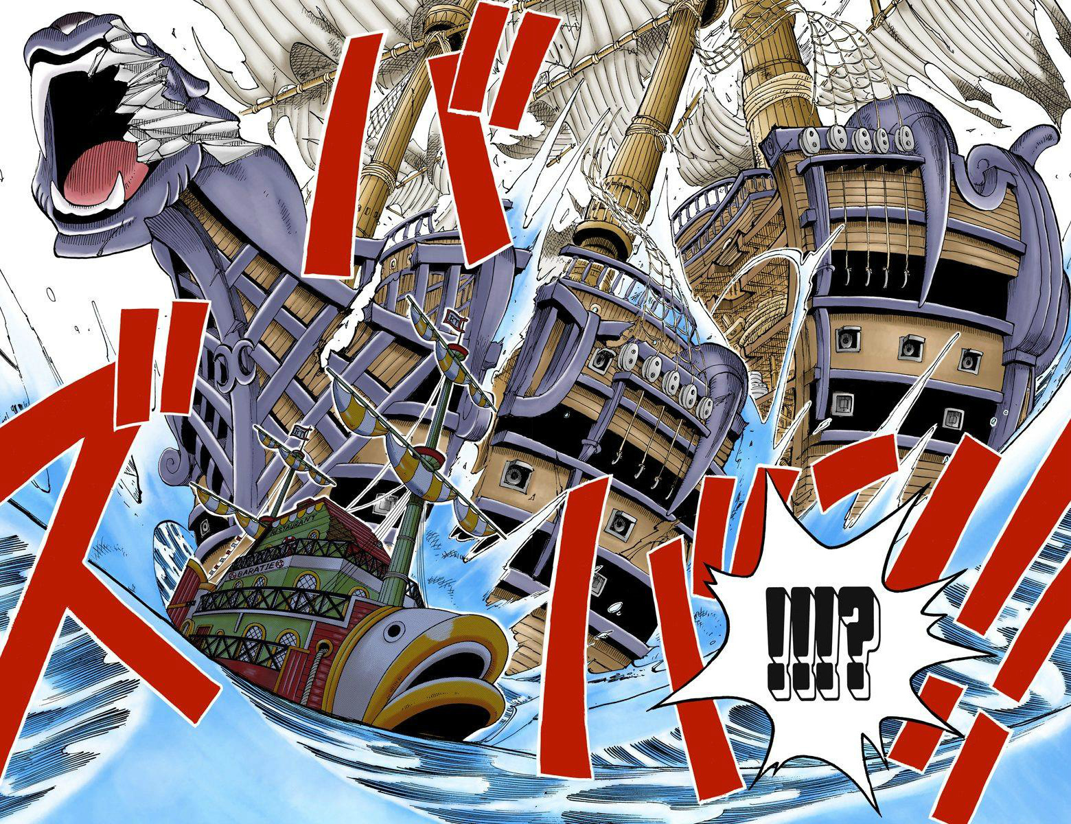 One Piece - Digital Colored Comics - Vol.6 Chapter 49: Storm