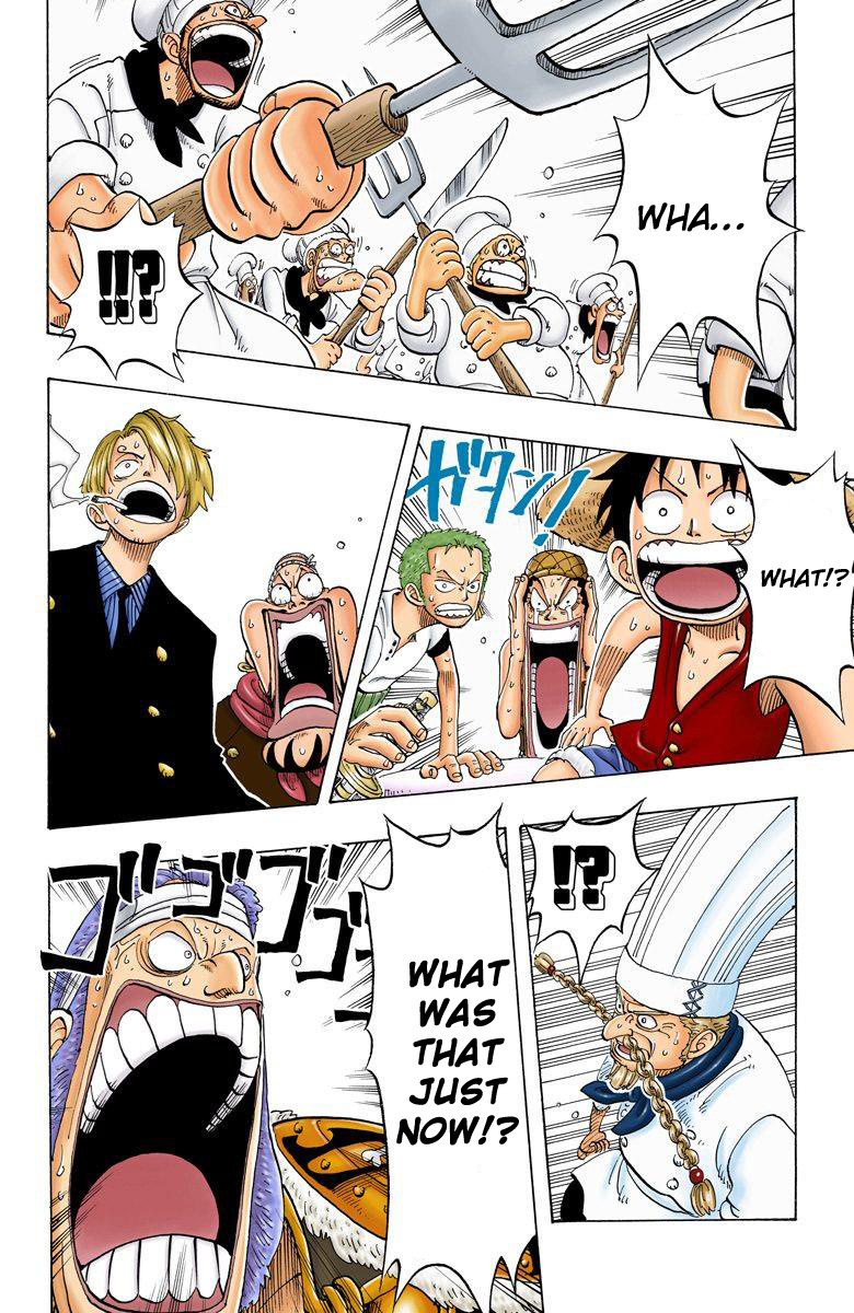 One Piece - Digital Colored Comics - Vol.6 Chapter 49: Storm