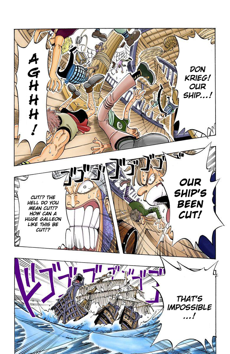 One Piece - Digital Colored Comics - Vol.6 Chapter 49: Storm