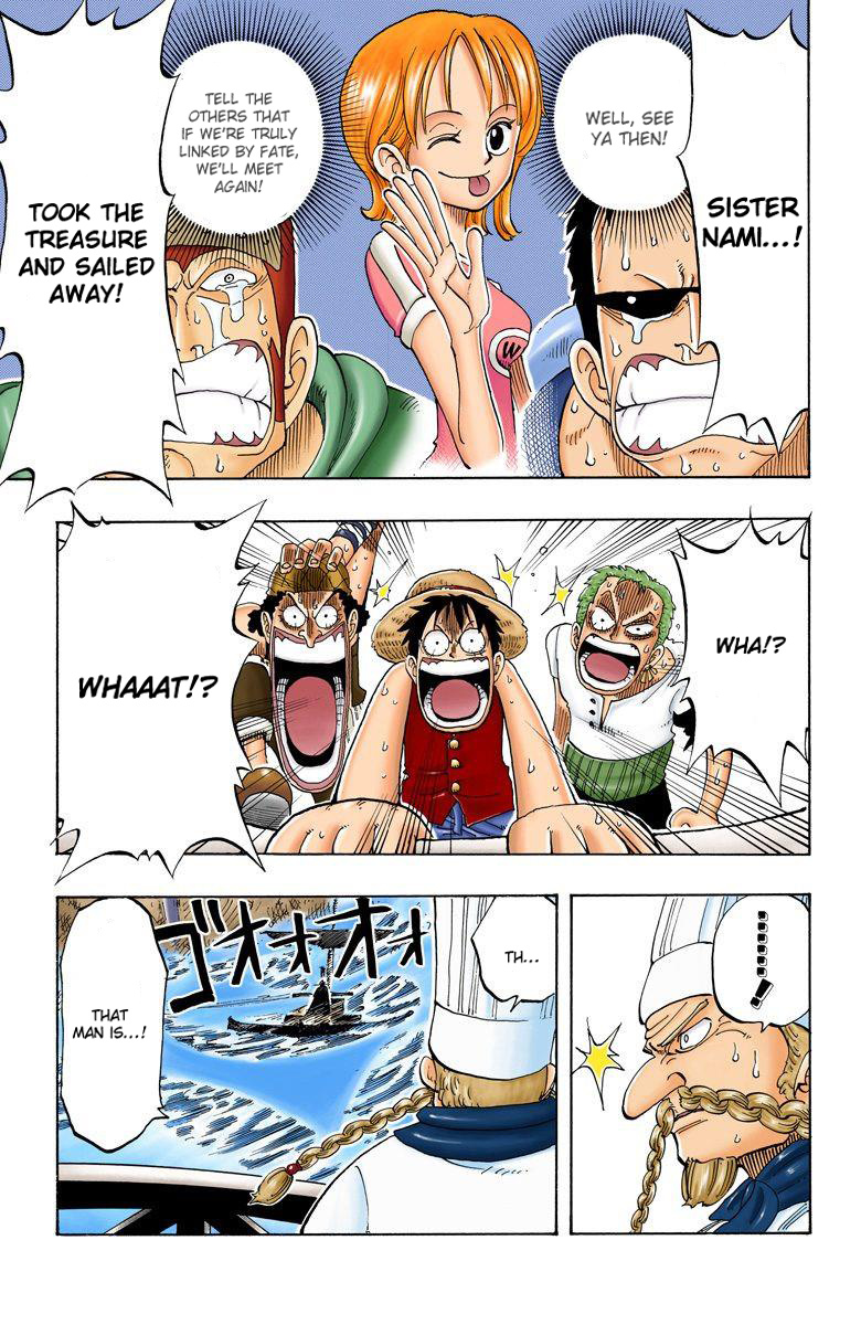 One Piece - Digital Colored Comics - Vol.6 Chapter 49: Storm