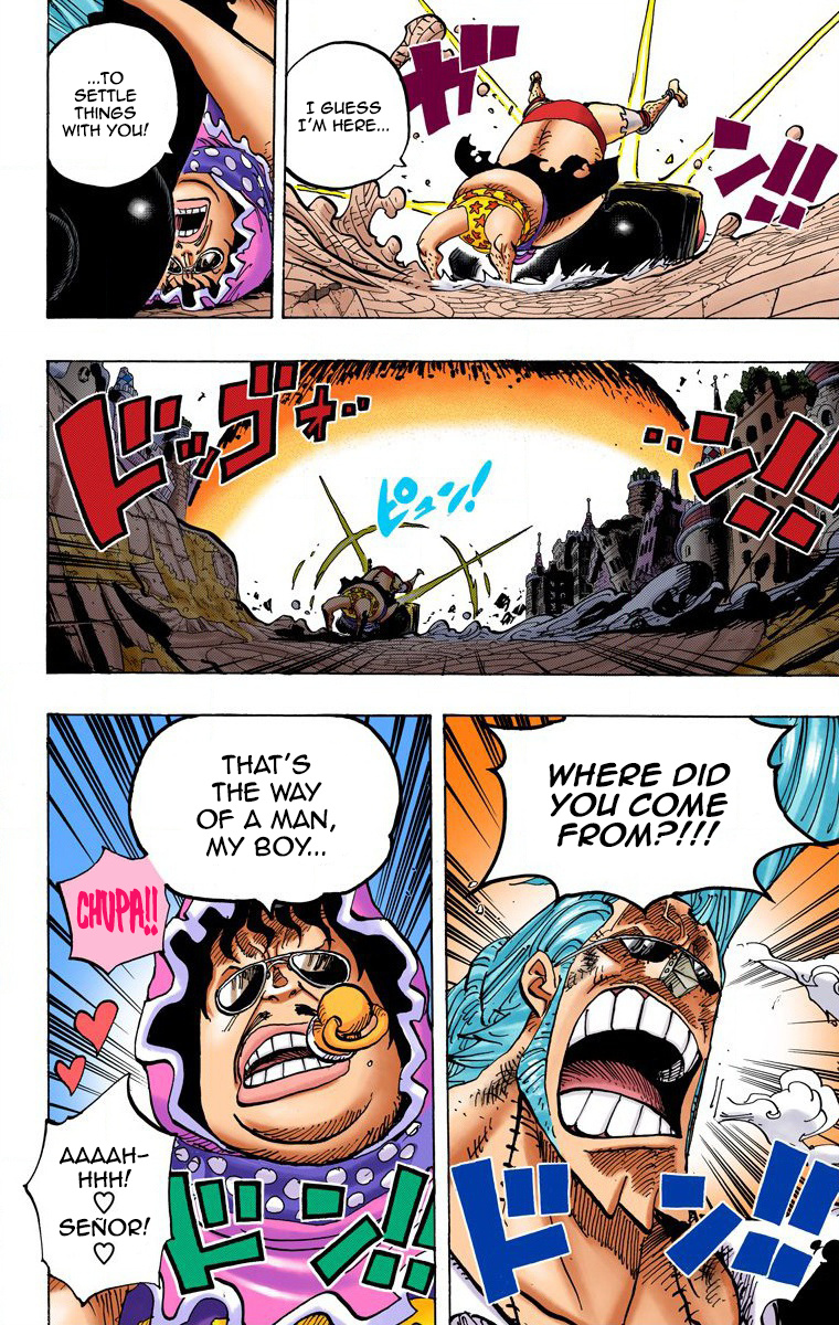 One Piece - Digital Colored Comics - Vol.75 Chapter 750: The State Of The War