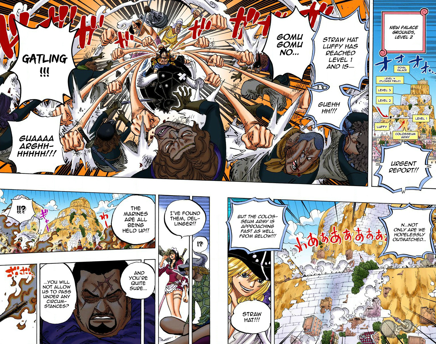 One Piece - Digital Colored Comics - Vol.75 Chapter 750: The State Of The War