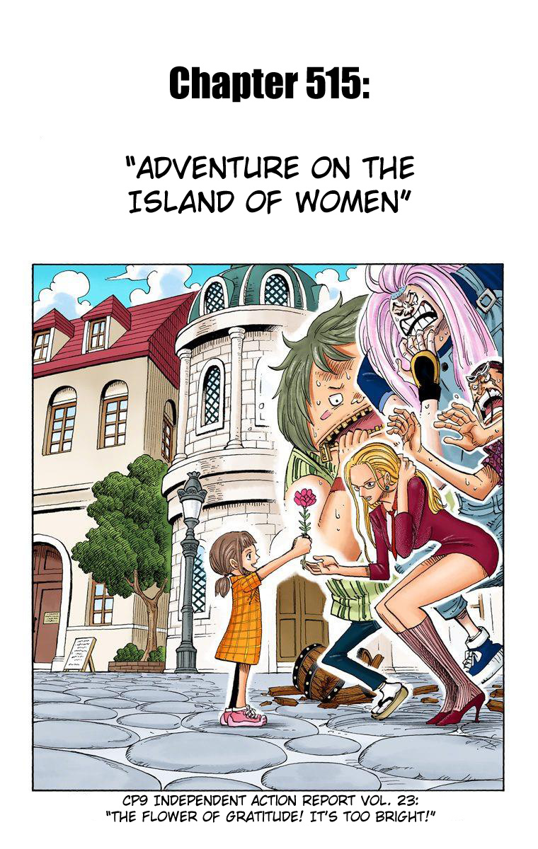 One Piece - Digital Colored Comics - Vol.53 Chapter 515: Adventure On The Island Of Women