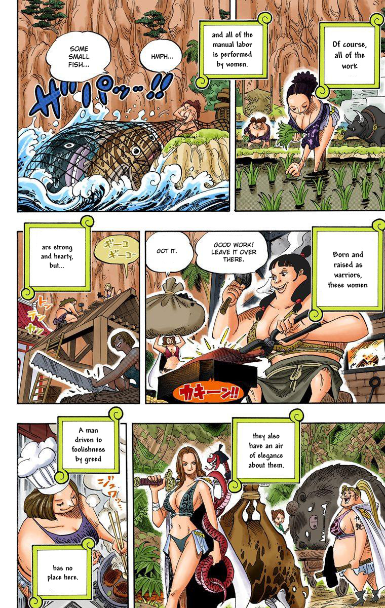 One Piece - Digital Colored Comics - Vol.53 Chapter 515: Adventure On The Island Of Women