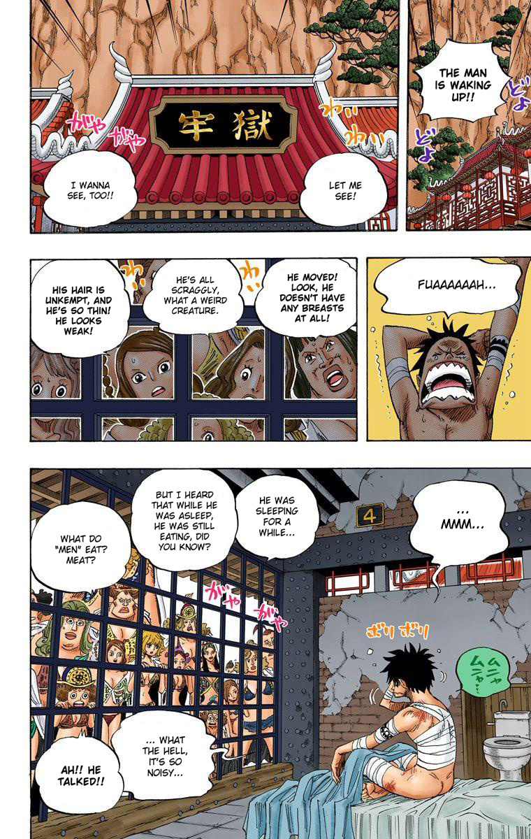 One Piece - Digital Colored Comics - Vol.53 Chapter 515: Adventure On The Island Of Women