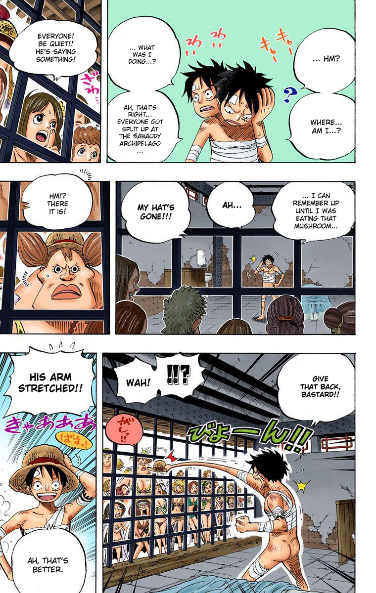 One Piece - Digital Colored Comics - Vol.53 Chapter 515: Adventure On The Island Of Women