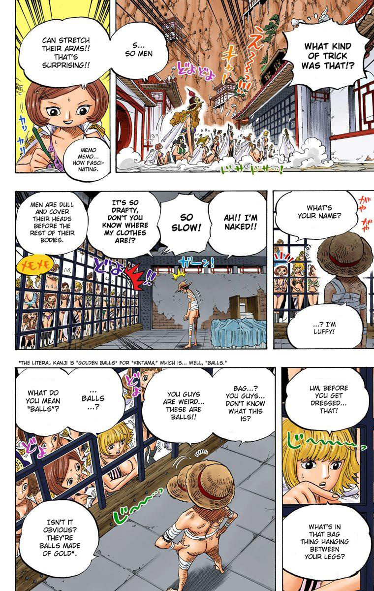 One Piece - Digital Colored Comics - Vol.53 Chapter 515: Adventure On The Island Of Women