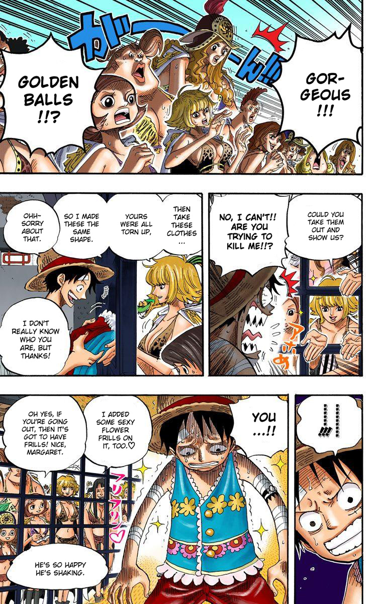 One Piece - Digital Colored Comics - Vol.53 Chapter 515: Adventure On The Island Of Women