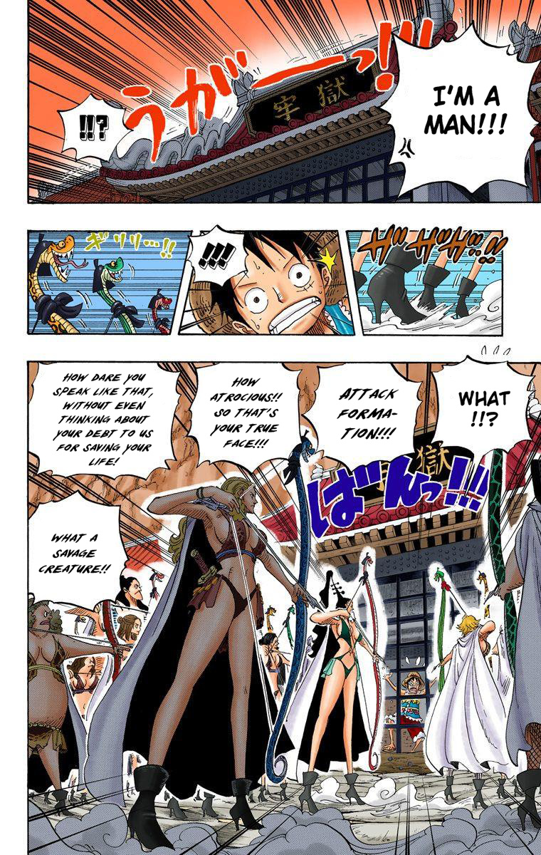 One Piece - Digital Colored Comics - Vol.53 Chapter 515: Adventure On The Island Of Women