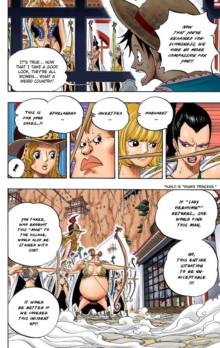 One Piece - Digital Colored Comics - Vol.53 Chapter 515: Adventure On The Island Of Women