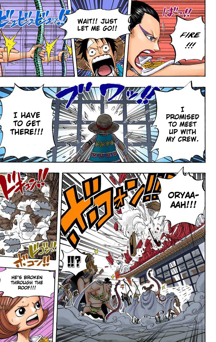 One Piece - Digital Colored Comics - Vol.53 Chapter 515: Adventure On The Island Of Women