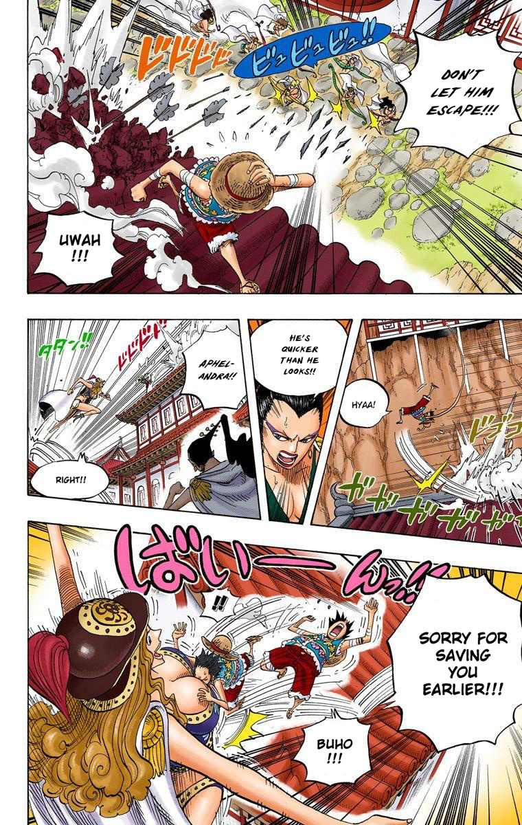 One Piece - Digital Colored Comics - Vol.53 Chapter 515: Adventure On The Island Of Women