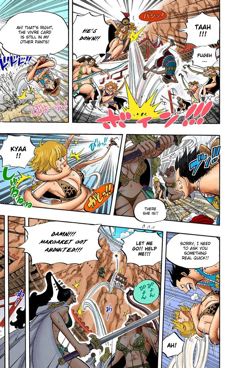 One Piece - Digital Colored Comics - Vol.53 Chapter 515: Adventure On The Island Of Women