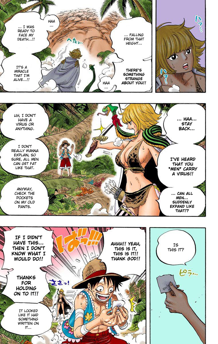 One Piece - Digital Colored Comics - Vol.53 Chapter 515: Adventure On The Island Of Women