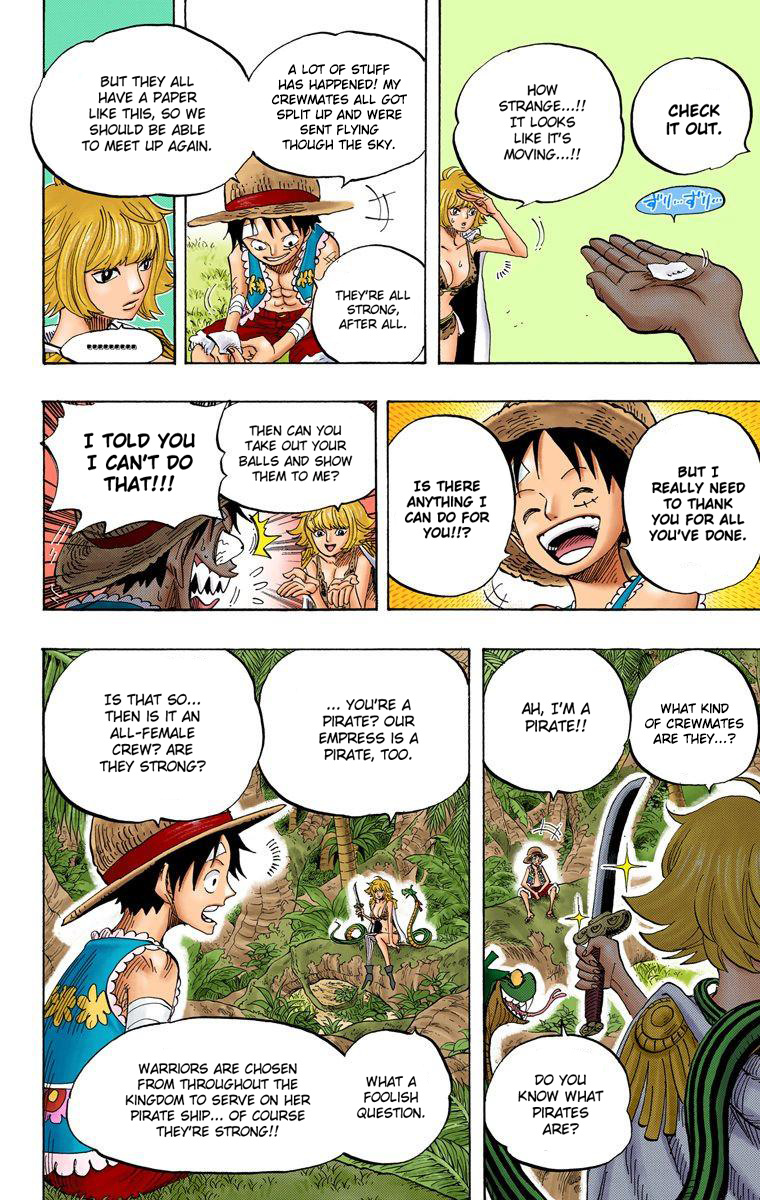 One Piece - Digital Colored Comics - Vol.53 Chapter 515: Adventure On The Island Of Women