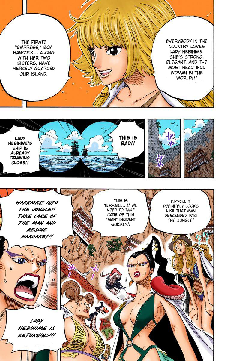 One Piece - Digital Colored Comics - Vol.53 Chapter 515: Adventure On The Island Of Women