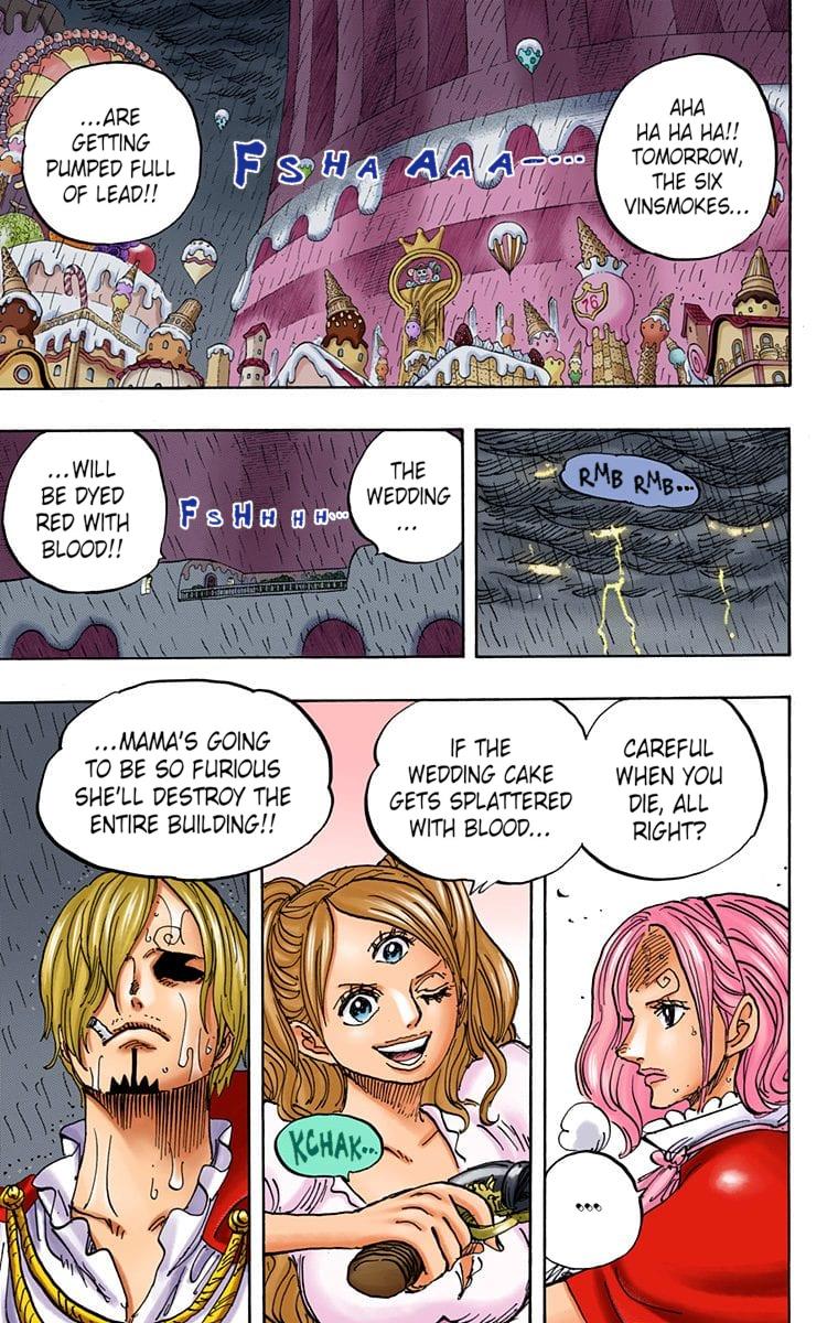 One Piece - Digital Colored Comics - Chapter 851