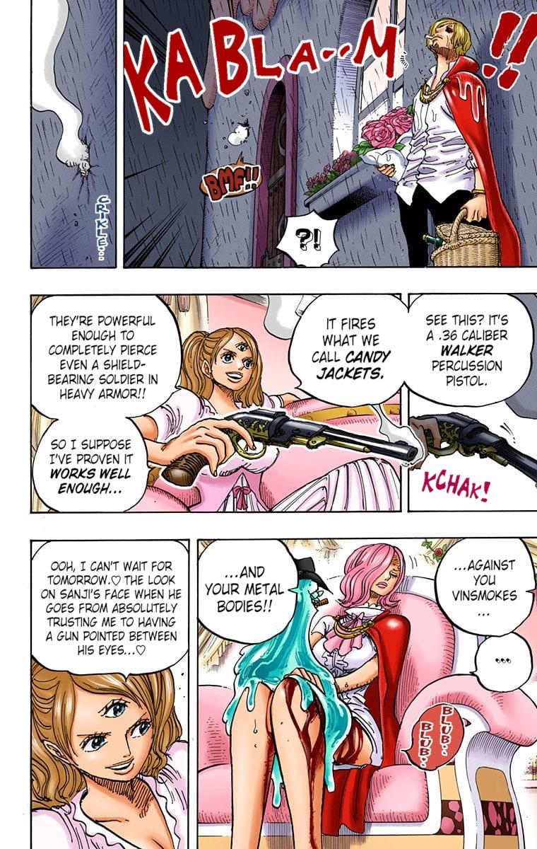 One Piece - Digital Colored Comics - Chapter 851