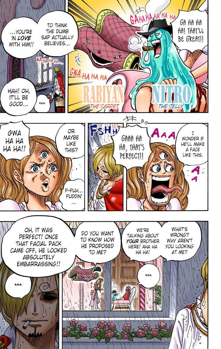 One Piece - Digital Colored Comics - Chapter 851