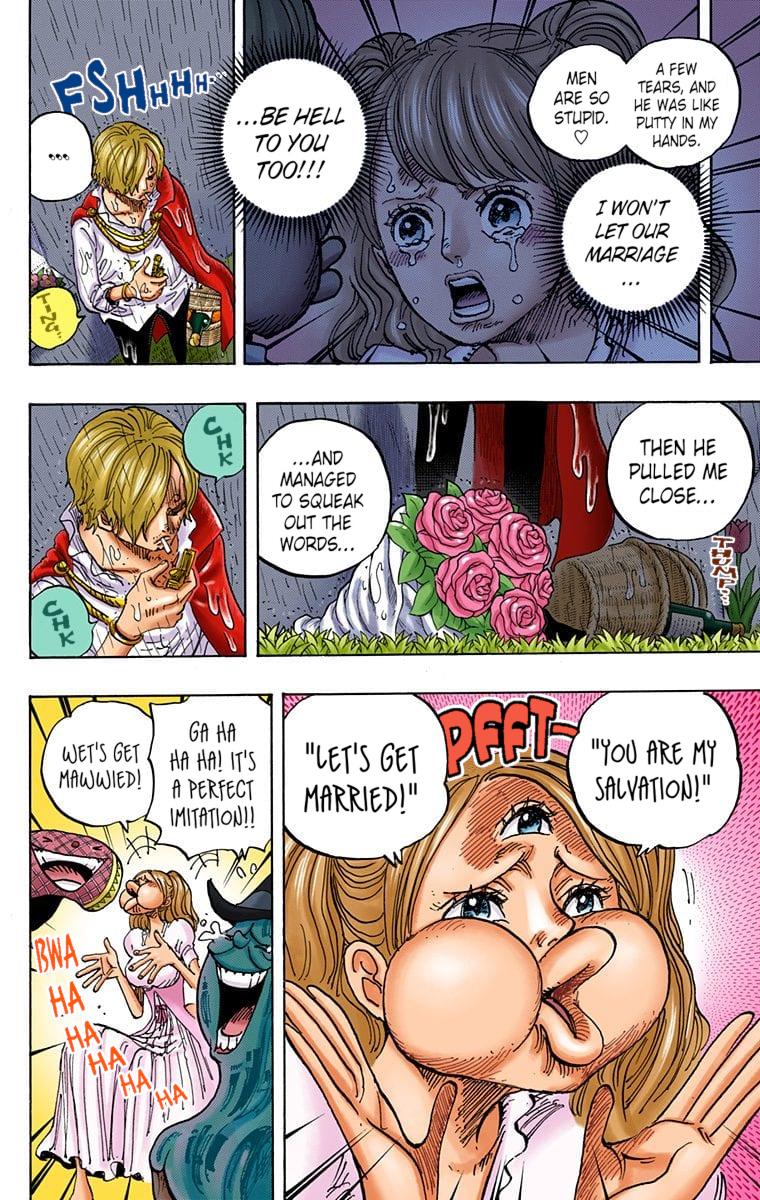 One Piece - Digital Colored Comics - Chapter 851