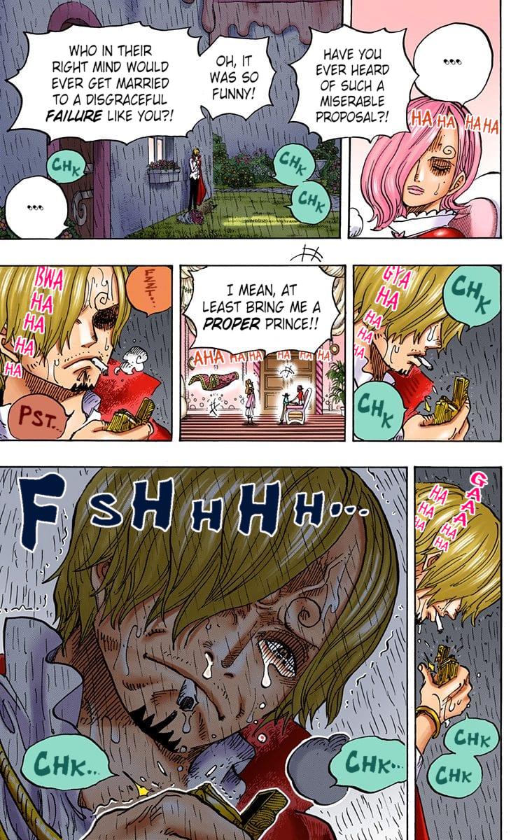 One Piece - Digital Colored Comics - Chapter 851