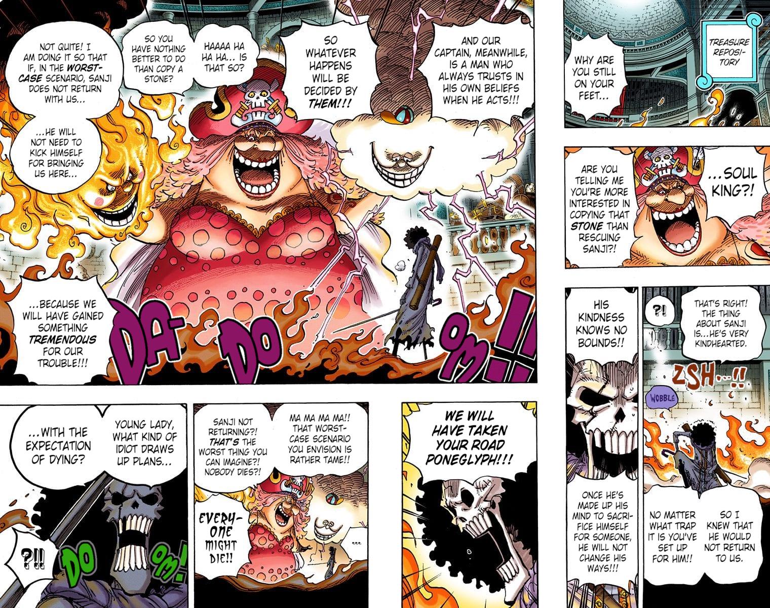 One Piece - Digital Colored Comics - Chapter 851