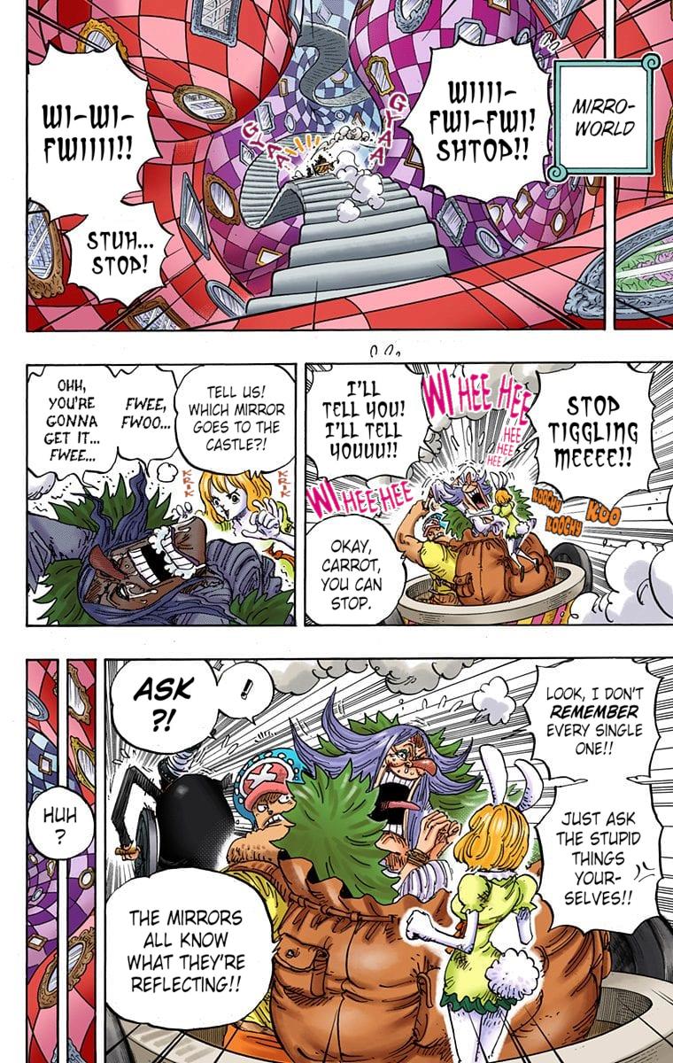 One Piece - Digital Colored Comics - Chapter 851