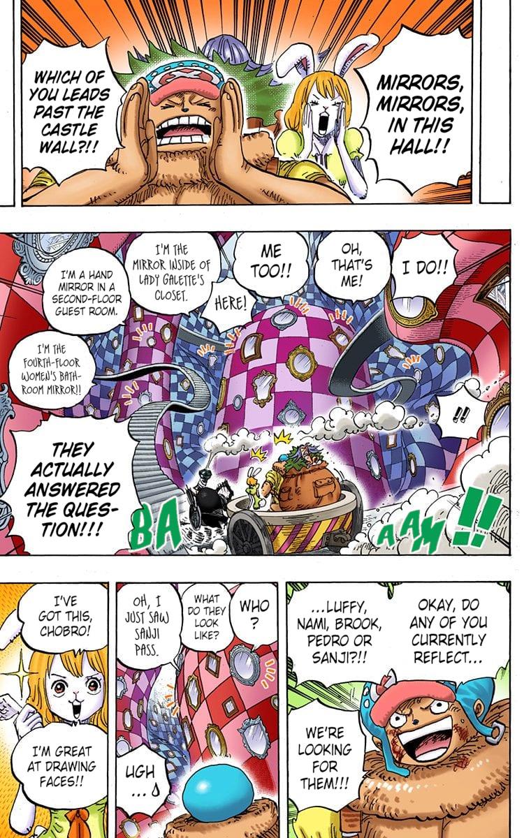 One Piece - Digital Colored Comics - Chapter 851