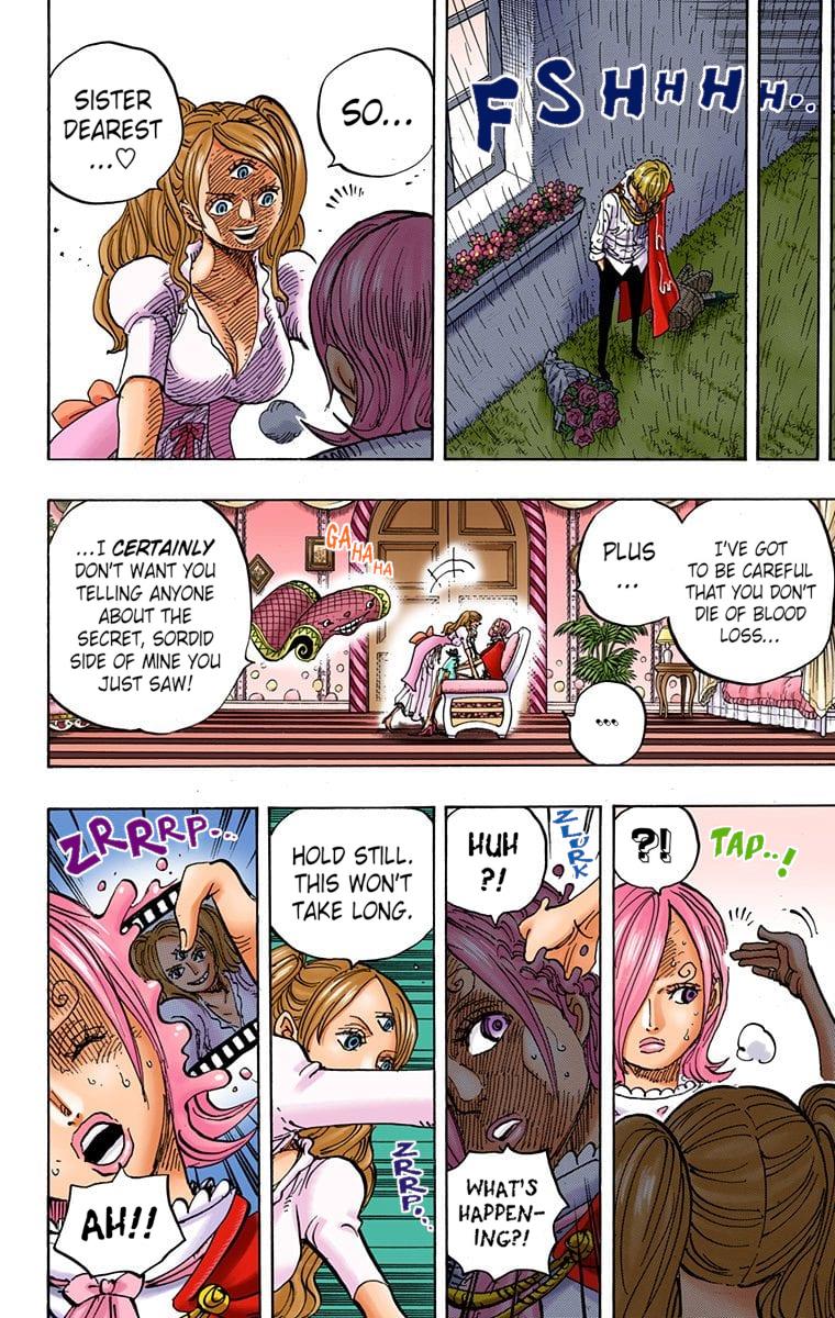 One Piece - Digital Colored Comics - Chapter 851