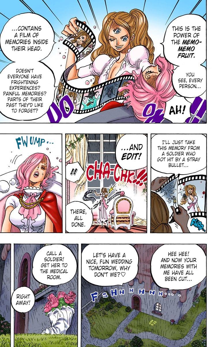 One Piece - Digital Colored Comics - Chapter 851